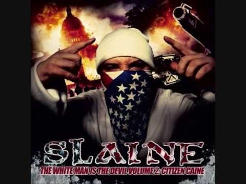 Slaine - Problemz ft Larry Cheeba (prod Marc B)