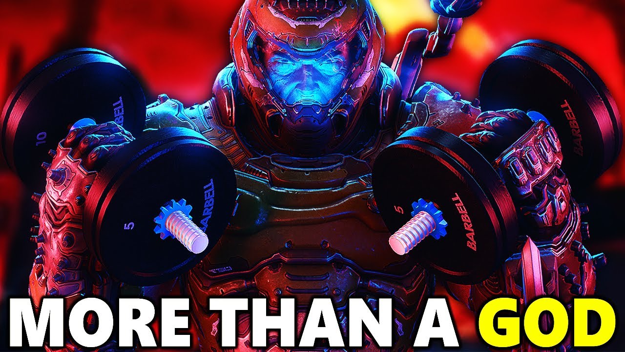 How Strong Is The Doom Slayer?