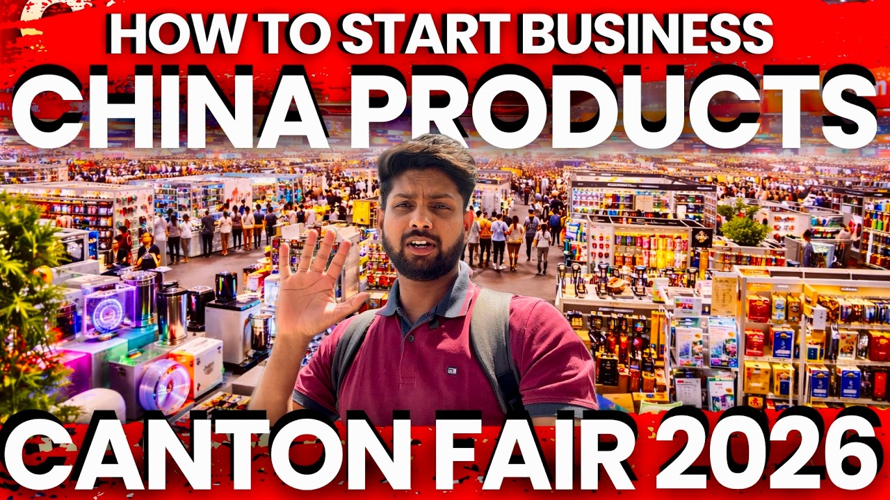 Canton Fair 2026 | New Wholesale Business Ideas 2026 | China Innovations in Technology