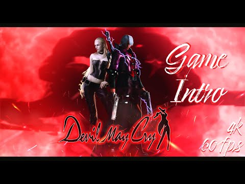 Devil May Cry - HD Collection [GAME INTRO] 4K/60FPS