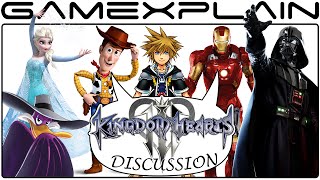 Which Disney Worlds Could Appear in Kingdom Hearts 3? - Discussion