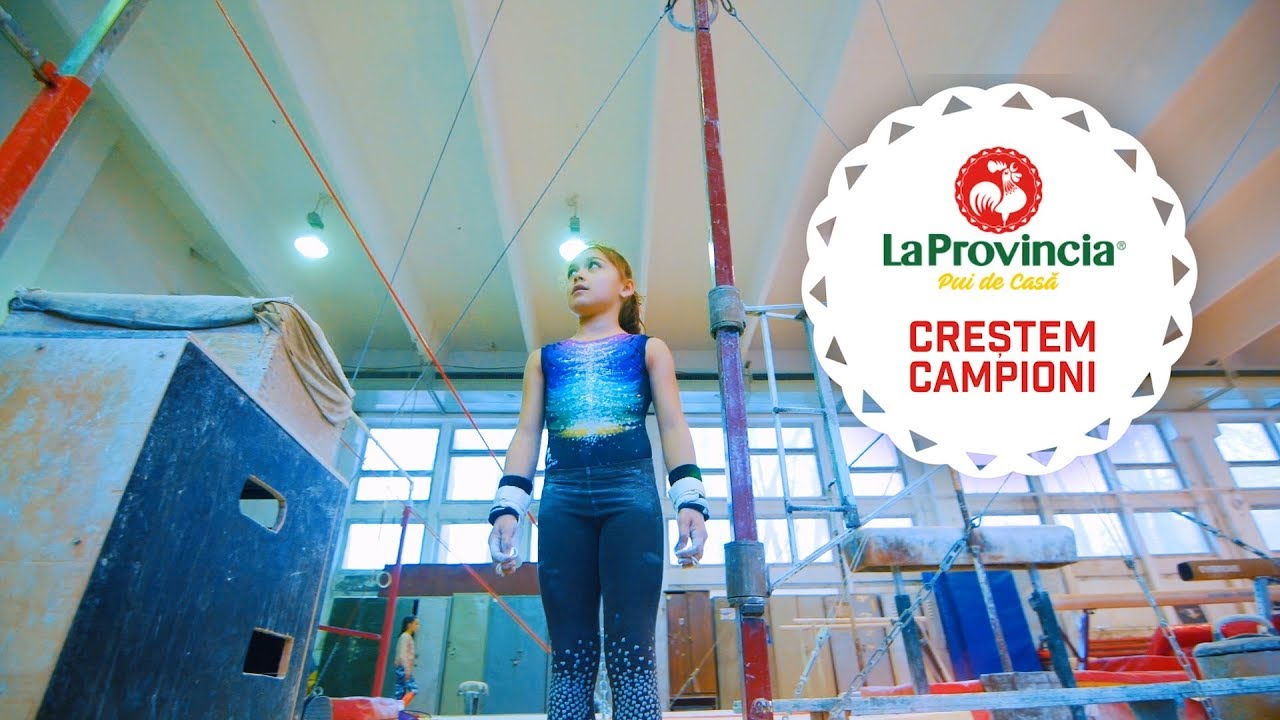 LaProvincia Creștem Campioni Adelina Ionescu