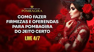 COMO FAZER FIRMEZAS, OFERENDAS E MAGIAS PARA POMBAGIRA | Como se conectar à sua Pombagira - 4/7
