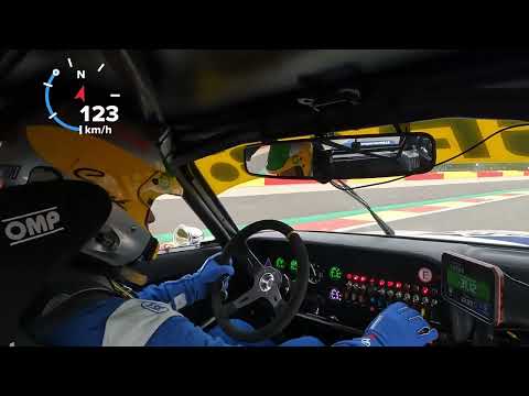 Dieter Kuijl @ Spa Summer Classic 2024 Ford Capri 3100 RS Cosworth