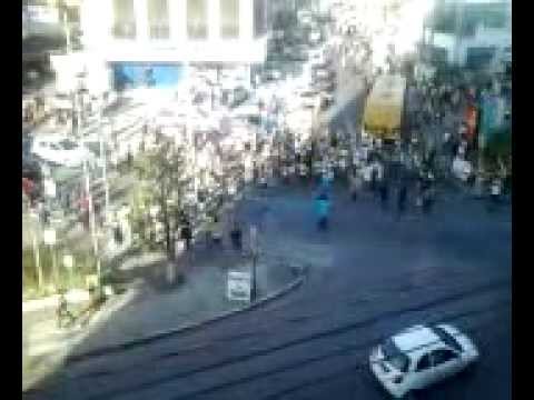 barra os tigres na rua