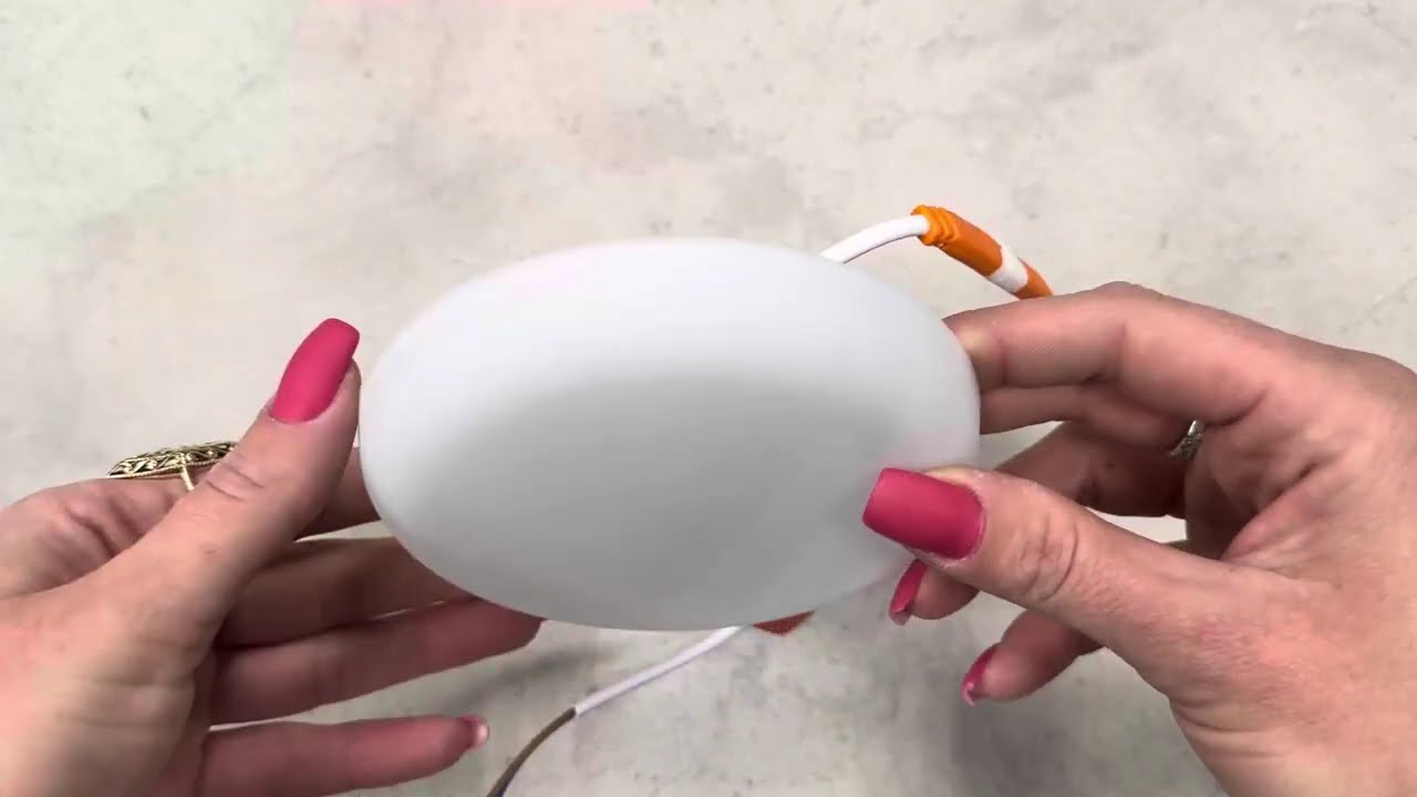 Врезная светодиодная круглая панель LEZARD 18Вт 4200K 1710Lm без рамки 119-CCEL-4218