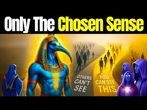 If You’re Reading This, You See the Egyptian Code Only Thoth’s Initiates Can (Others Can’t)