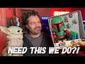 Need this I do? The Book Of Boba Fett - Rocket Launching Boba Fett Feature Plush Toy Review (Mattel)