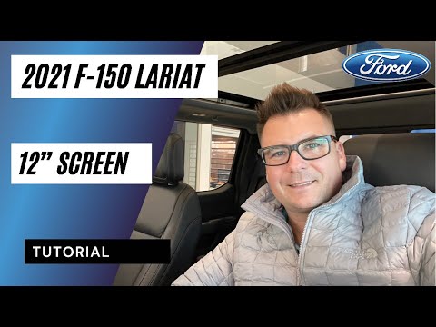 Ford F-150 Lariat 12" Touchscreen Tutorial – How to Use Every Feature