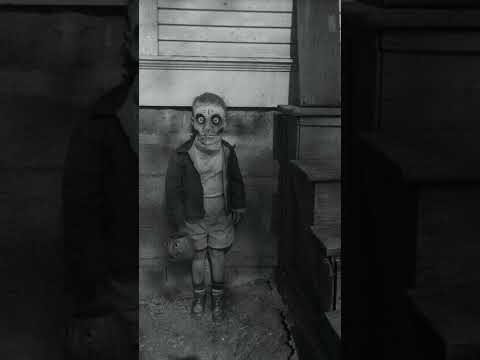 Creepy photos but with lavender town music