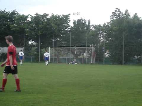 DJK Regensburg 06 II - SpVgg Ziegetsdorf III Elfmetertor.