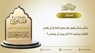 صورة هل على الحاج أضحية ؟ - سامي الواكد