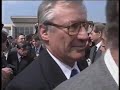 Regele Mihai La Bucuresti De Paste Aprilie 1992