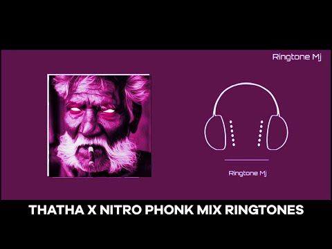 Thatha x Nitro Phonk Mix Ringtones | New Tamil Ringtone | Download Link 🔗👇 | Ringtone Mj