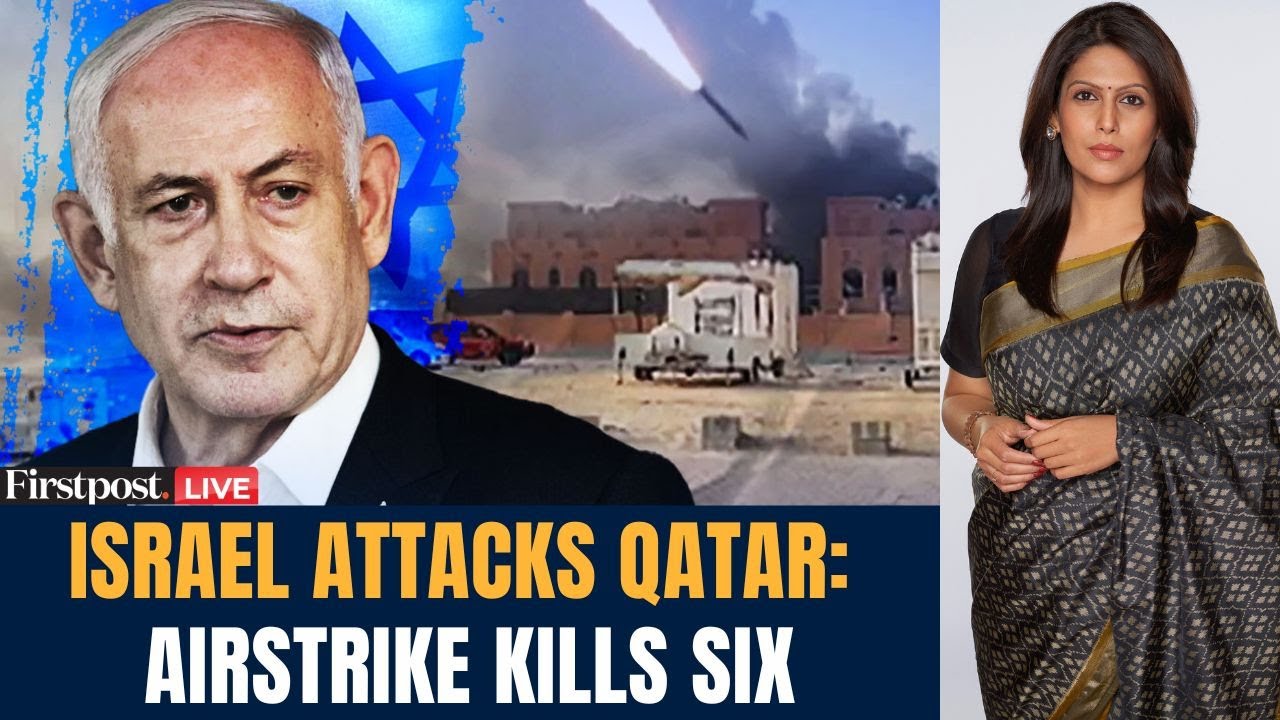 Israel Attacks Hamas in Qatar: Are Gaza Truce Talks in Jeopardy? | Vantage With Palki Sharma