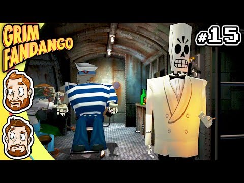 Grim Fandango - PART 15: Here, Drink This Dirty Hookah Water | CHAD & RUSS
