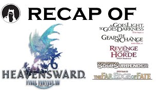 The ULTIMATE Recap of Final Fantasy XIV: Heavensward [3.1-3.56] (RECAPitation) #ffxiv #ff14