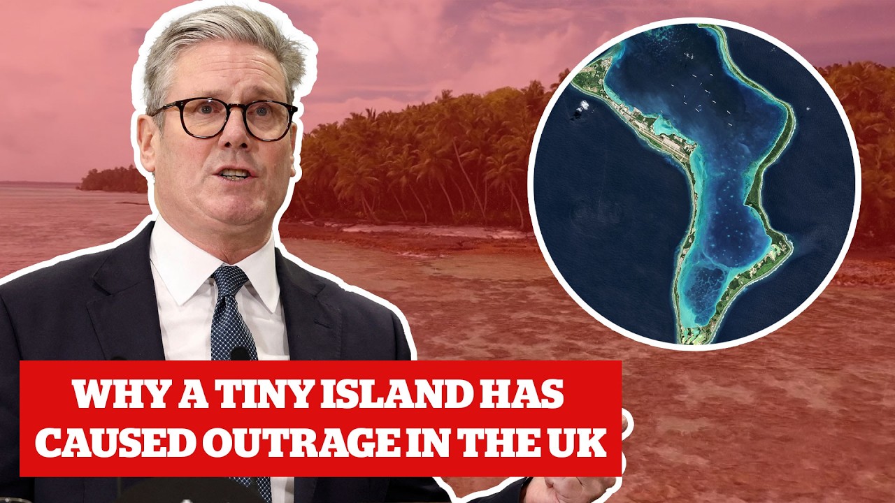 The Chagos Islands - And Why The UK Giving Them Away Has Sparked FURY