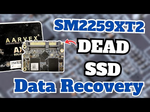How Did I Recovered Data From 256 Gb Dead SSD - 256gb डेड SSD से डाटा रिकवर कैसे करे