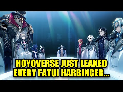 EVERY FATUI HARBINGER REVEALED BY HOYOVERSE | Genshin Impact