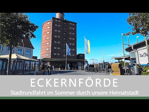 ECKERNFÖRDE City tour in summer 2025 through our hometown