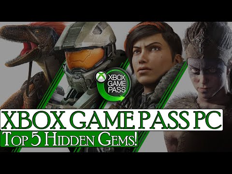 Xbox Game Pass PC: TOP 5 HIDDEN GEMS!