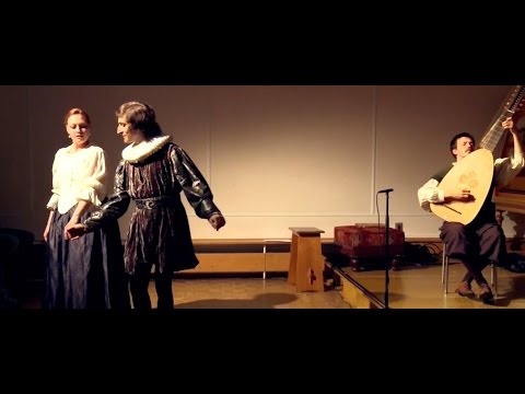 BAROQUE DANCE : Kapsberger Suite – Lukas Henning, Theorbo.