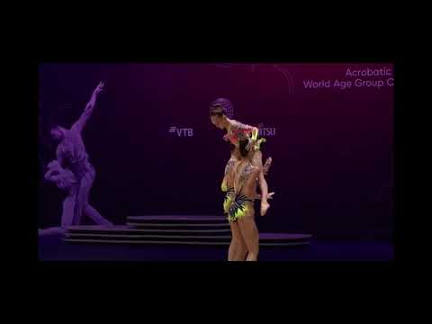 World Age Group Acrobatic Championships 2021 - ISR1 11-17 WG Dynamic Qualifications