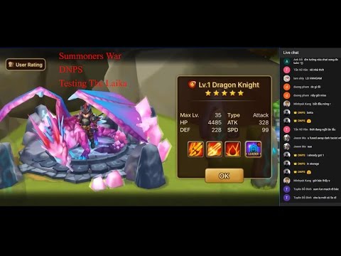 DNPS - RTA/ Testing The Laika - Summoners War
