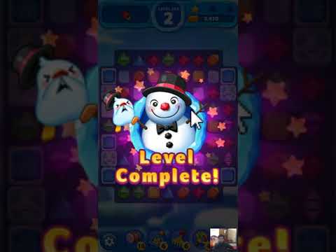 Jewel Ice Mania level 306 - 310 Walkthrough