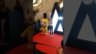 Download lagu Meet & Greet Doraemon dan adiknya Dorami di AEON Mall, BSD mp3