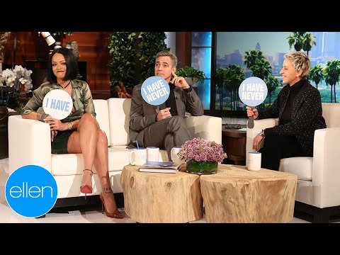 Never Have I Ever with Rihanna and George Clooney