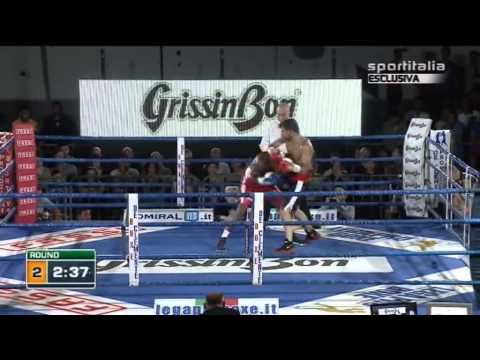 Stefano Castellucci Vs Carmelito De Jesus Full Fight Titolo Internazione IBF - Sora