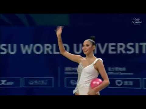 Elzhana Taniyeva KAZ Ball FINAL Chengdu UNIVERSITY WORLD GAMES 2023