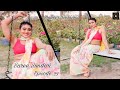 Saree Sundori Episode 29 Soumi Saha Trendy Polyester Saree Curvy Model Danger Fashion 2024
