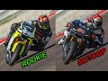 ROOKIE RIDER VS MOTOGP RIDER WHAT S DIFFERENT Naska VS Jonas Folger Cremona Yamaha R1