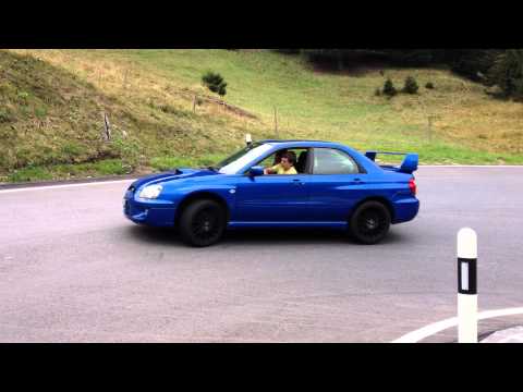 Sulla strada per il Sambe, Raduno Subaru Impreza Ticino 23.09.'12