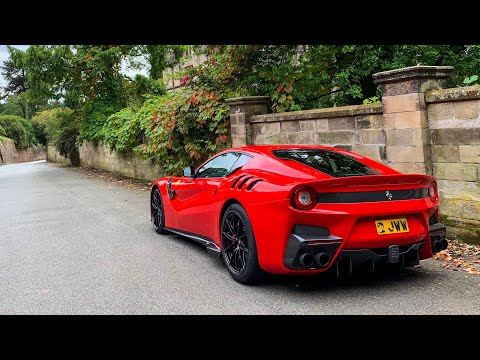 The Ferrari F12 TDF is BACK! MrJWW Updates & Evolutions