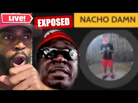 NACHO FINALLY EXPOSES TJ CANDYMAN FOR LYING!!