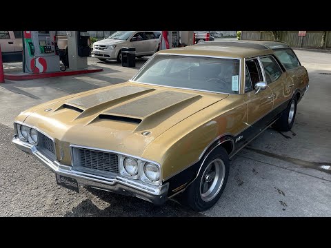 1970 Oldsmobile Vista Cruiser (442 Clone) With A Built 455!