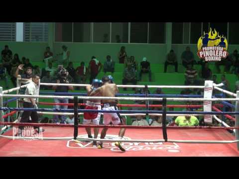 Levis Morales VS Julio Bendana - Pinolero Boxing Promotions