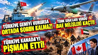 TÜRKİYE GEMİYİ VURURSA ORTADA SORUN KALMAZ! | TÜRK SİHA’LARI VURDU BAE MİLİSLERİ