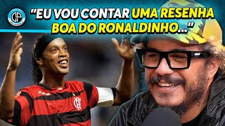 JOGADOR DO FLAMENGO NA FESTA DO RONALDINHO: "DO BOTAFOGO A GENTE GANHA ATÉ BÊBADO"