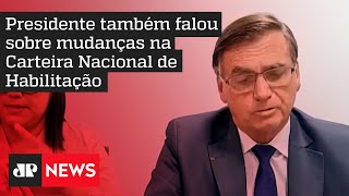 Em live, Bolsonaro admite insatisfação de policiais rodoviários com veto a reajuste