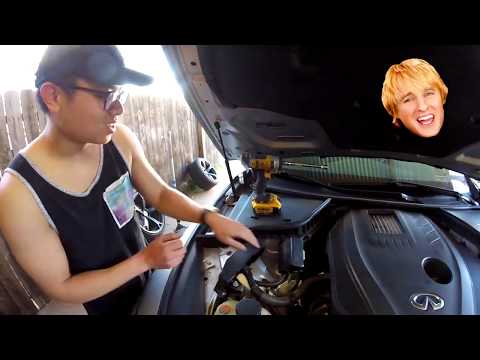 How to Install Lowering Springs on a Q50