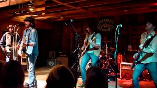 Micky &amp; The Motorcars - Rock Springs to Cheyenne - live @ Luckenbach, Texas, 10.03.2012