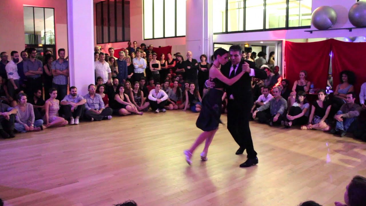 Julio Balmaceda y Virginia Vasconi Y no puedo olvidarte 1981 Orq Osvaldo Pugliese canta Maria Graña