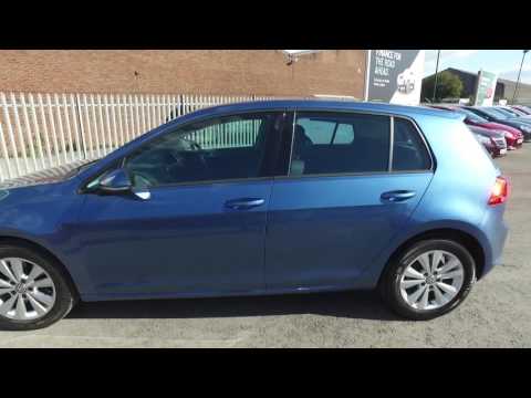 VOLKSWAGEN GOLF DIESEL HATCHBACK (2013) 1.6 TDI 105 SE 5DR - NG13OSE