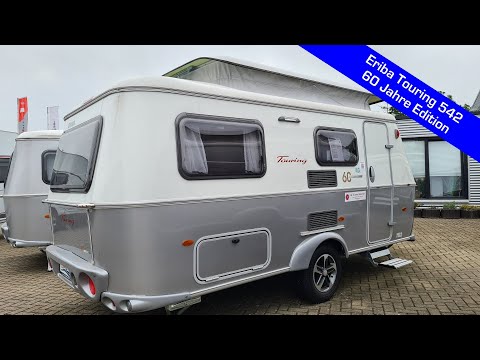 Eriba Touring 542 60 Jahre Edition   Roomtour