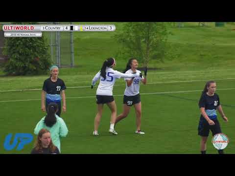 HSNI 2018: High Country v. Lexington (G Quarter)